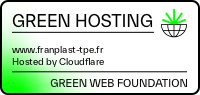 www.franplast-tpe.fr Green Web badge