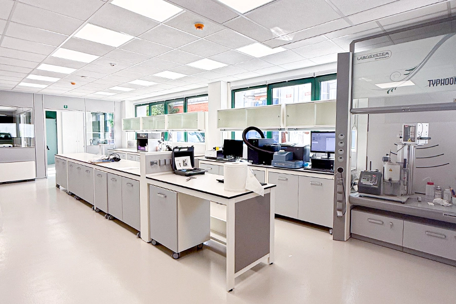 Nuovo laboratorio 2025