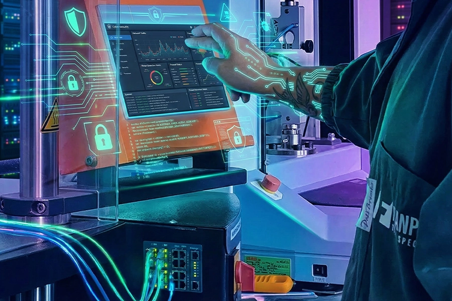 Franplast cybersecurity 2025 e protezione dei dati