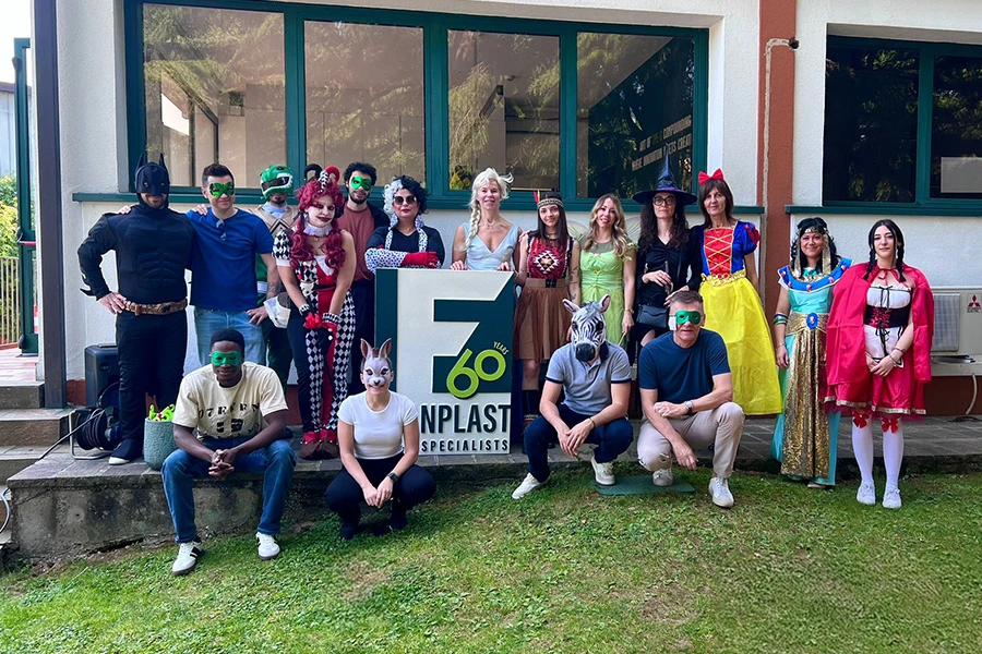 Team Franplast al Family day